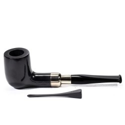Pipa Lubinski Opus One Black Spigot Liscia Billiard LU 2607