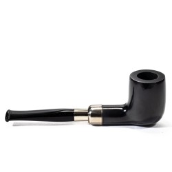 Pipe Lubinski Opus One Black Spigot Smooth Billiard LU 2607 | Buy Now