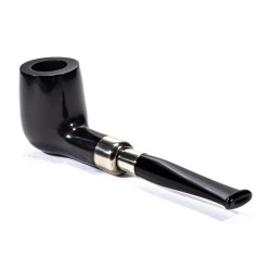 Pipa Lubinski Opus One Black Spigot Liscia Billiard LU 2607