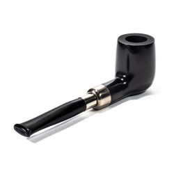 Pipe Lubinski Opus One Black Spigot Smooth Billiard LU 2607 | Buy Now