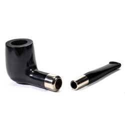 Pipe Lubinski Opus One Black Spigot Smooth Billiard LU 2607 | Buy Now