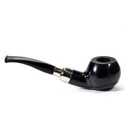Pipa Lubinski Opus One Black Spigot Liscia Bent Prince LU 2606