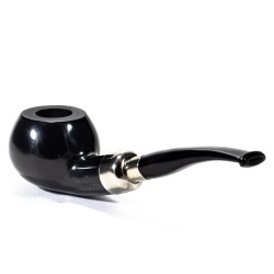 Pipe Lubinski Opus One Black Spigot Smooth Bent Prince LU 2606