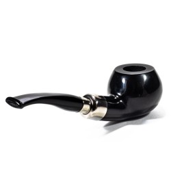 Pipe Lubinski Opus One Black Spigot Smooth Bent Prince LU 2606