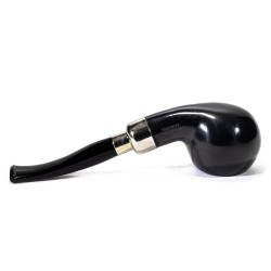 Pipe Lubinski Opus One Black Spigot Smooth Bent Prince LU 2606