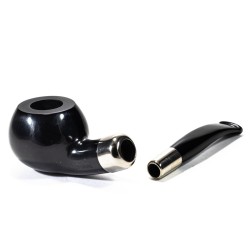 Pipa Lubinski Opus One Black Spigot Liscia Bent Prince LU 2606