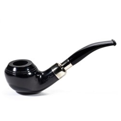Pipa Lubinski Opus One Black Spigot Liscia Bent Rhodesian LU 2608