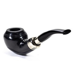 Pipe Lubinski Opus One Black Spigot Smooth Bent Rhodesian LU 2608