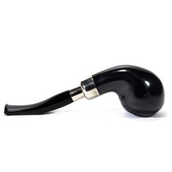 Pipa Lubinski Opus One Black Spigot Liscia Bent Rhodesian LU 2608