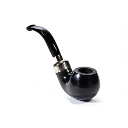 Pipa Lubinski Opus One Black Spigot Liscia Bent Apple LU 2610