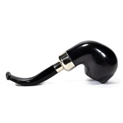 Pipa Lubinski Opus One Black Spigot Liscia Bent Apple LU 2610
