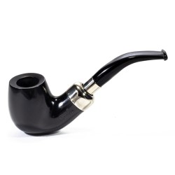 Pipa Lubinski Opus One Black Spigot Liscia Bent Billiard LU 2609