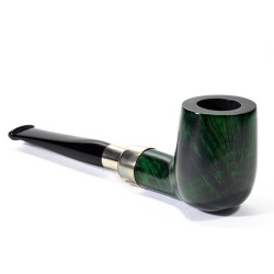 Pipa Lubinski Opus One Green Spigot Liscia Billiard LU 2614