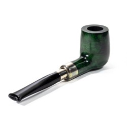 Pipa Lubinski Opus One Green Spigot Liscia Billiard LU 2614