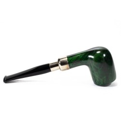 Pipa Lubinski Opus One Green Spigot Liscia Billiard LU 2614