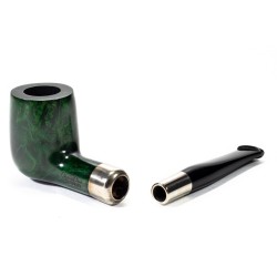 Pipa Lubinski Opus One Green Spigot Liscia Billiard LU 2614