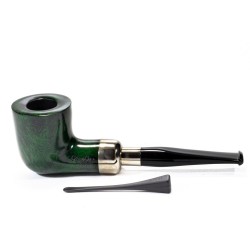 Pipe Lubinski Opus One Green Spigot Smooth Dublin LU 2611 | Buy Now