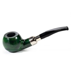 Pipa Lubinski Opus One Green Spigot Liscia Bent Prince LU 2616