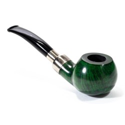 Pipe Lubinski Opus One Green Spigot Smooth Bent Prince LU 2616