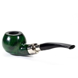 Pipe Lubinski Opus One Green Spigot Smooth Bent Prince LU 2616