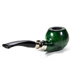 Pipe Lubinski Opus One Green Spigot Smooth Bent Prince LU 2616