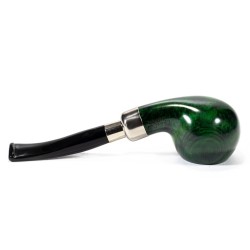 Pipa Lubinski Opus One Green Spigot Liscia Bent Prince LU 2616