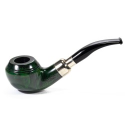 Pipa Lubinski Opus One Green Spigot Liscia Bent Rhodesian LU 2615