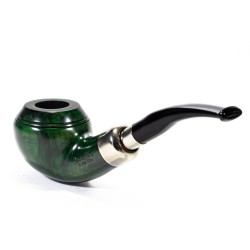 Pipa Lubinski Opus One Green Spigot Liscia Bent Rhodesian LU 2615