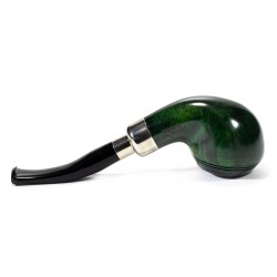 Pipa Lubinski Opus One Green Spigot Liscia Bent Rhodesian LU 2615