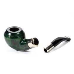 Pipa Lubinski Opus One Green Spigot Liscia Bent Rhodesian LU 2615
