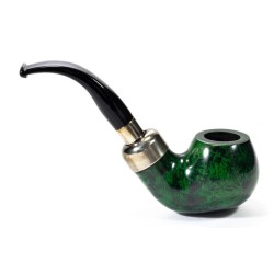 Pipa Lubinski Opus One Green Spigot Liscia Bent Apple LU 2616