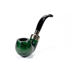 Pipa Lubinski Opus One Green Spigot Liscia Bent Apple LU 2616