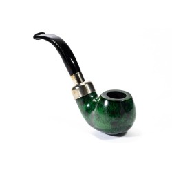 Pipa Lubinski Opus One Green Spigot Liscia Bent Apple LU 2616