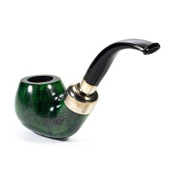 Pipa Lubinski Opus One Green Spigot Liscia Bent Apple LU 2616