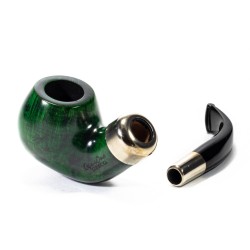 Pipa Lubinski Opus One Green Spigot Liscia Bent Apple LU 2616