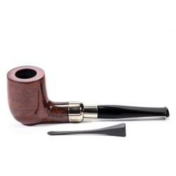 Pipa Lubinski Opus One Orange Spigot Liscia Billiard LU 2603