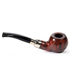 Pipe Lubinski Opus One Orange Spigot Smooth Bent Prince LU 2605