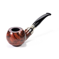 Pipe Lubinski Opus One Orange Spigot Smooth Bent Prince LU 2605