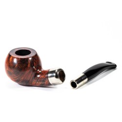 Pipe Lubinski Opus One Orange Spigot Smooth Bent Prince LU 2605
