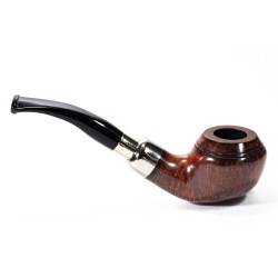 Pipa Lubinski Opus One Orange Spigot Liscia Bent Rhodesian LU 2604