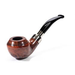 Pipa Lubinski Opus One Orange Spigot Liscia Bent Rhodesian LU 2604