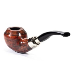 Pipa Lubinski Opus One Orange Spigot Liscia Bent Rhodesian LU 2604