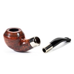 Pipa Lubinski Opus One Orange Spigot Liscia Bent Rhodesian LU 2604