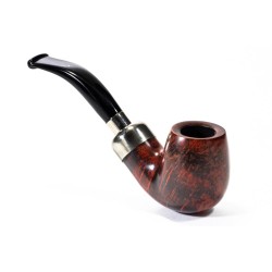 Pipe Lubinski Opus One Orange Spigot Smooth Bent Billiard LU 2602