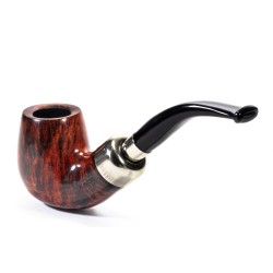 Pipe Lubinski Opus One Orange Spigot Smooth Bent Billiard LU 2602