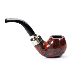 Pipa Lubinski Opus One Orange Spigot Liscia Bent Apple LU 2601