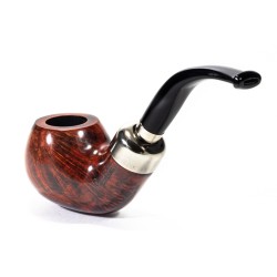 Pipe Lubinski Opus One Orange Spigot Smooth Bent Apple LU 2601