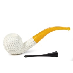 Pipa in Schiuma Lubinski B 203 Golf Bent Apple ME 2601 | Pipeonline