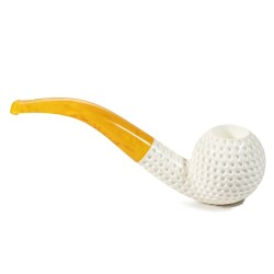 Pipa in Schiuma Lubinski B 203 Golf Bent Apple ME 2601 | Pipeonline