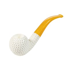 Pipa in Schiuma Lubinski B 203 Golf Bent Apple ME 2601 | Pipeonline